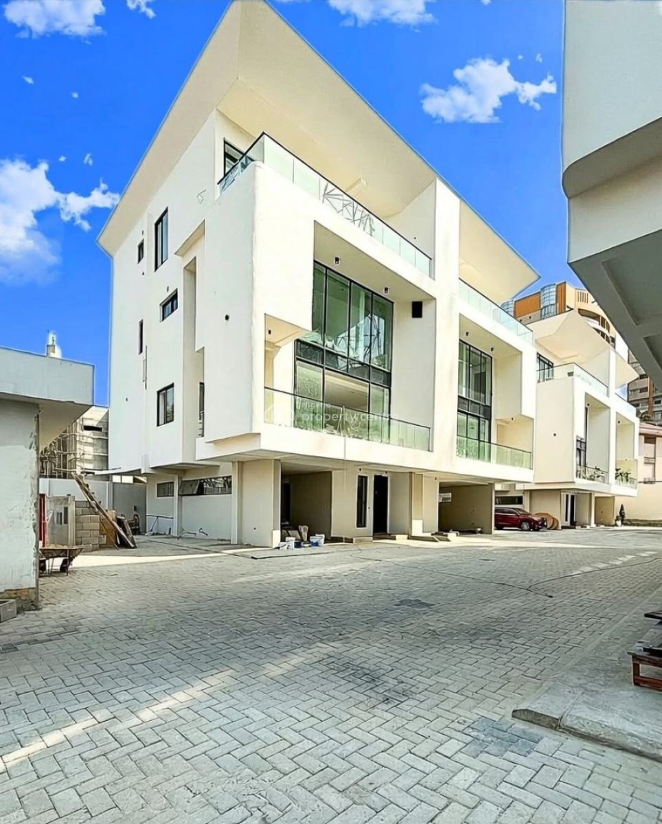 Luxury 5 Bedroom Semi Detached Duplex, Ikoyi, Lagos, Semi-detached Duplex for Sale