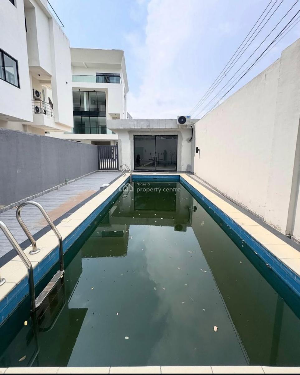 Luxury 5 Bedroom Semi Detached Duplex, Ikoyi, Lagos, Semi-detached Duplex for Sale