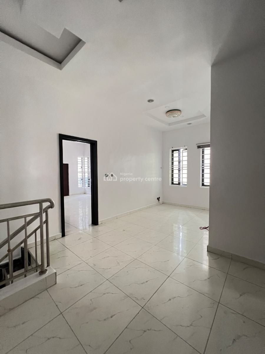 Well Built 4 Bedroom Semi  Duplex with Bq in a Serene Environmet, Ikate, Ikate, Lekki, Lagos, Semi-detached Duplex for Sale