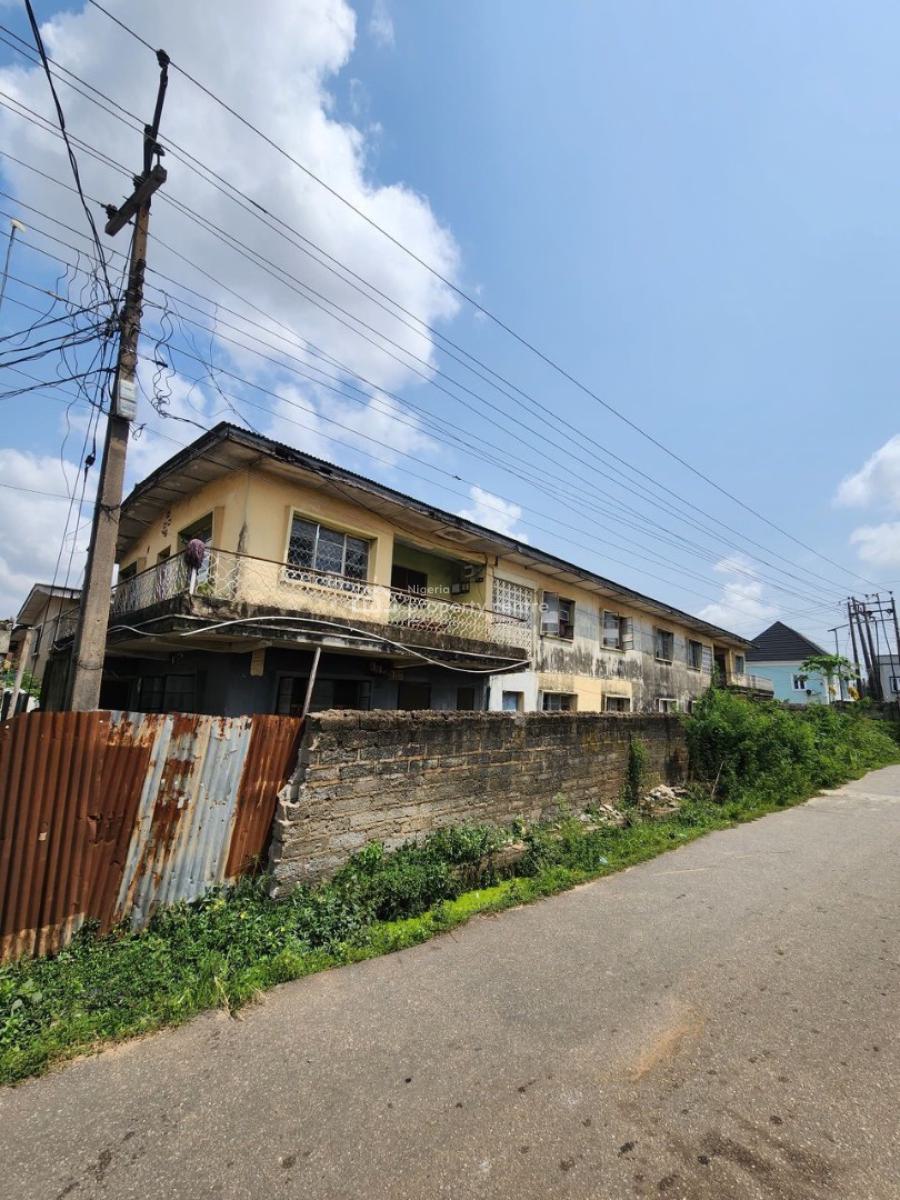 Demolishable Blocks of Flats, Surulere, Lagos, Block of Flats for Sale