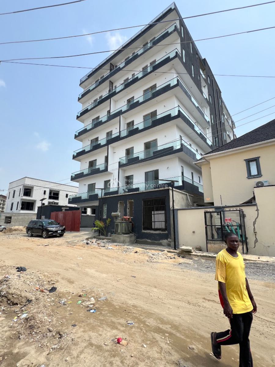Newly Built 3 Bedroom Apartment with Swimming Pool, Gym and Bq, Freedom Way, Lekki Phase 1, Lekki, Lagos, Block of Flats for Sale
