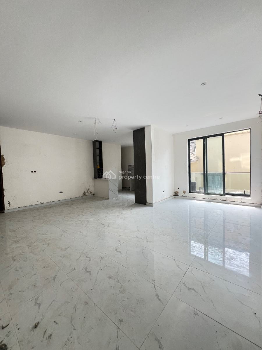 Newly Built 3 Bedroom Apartment with Swimming Pool, Gym and Bq, Freedom Way, Lekki Phase 1, Lekki, Lagos, Block of Flats for Sale