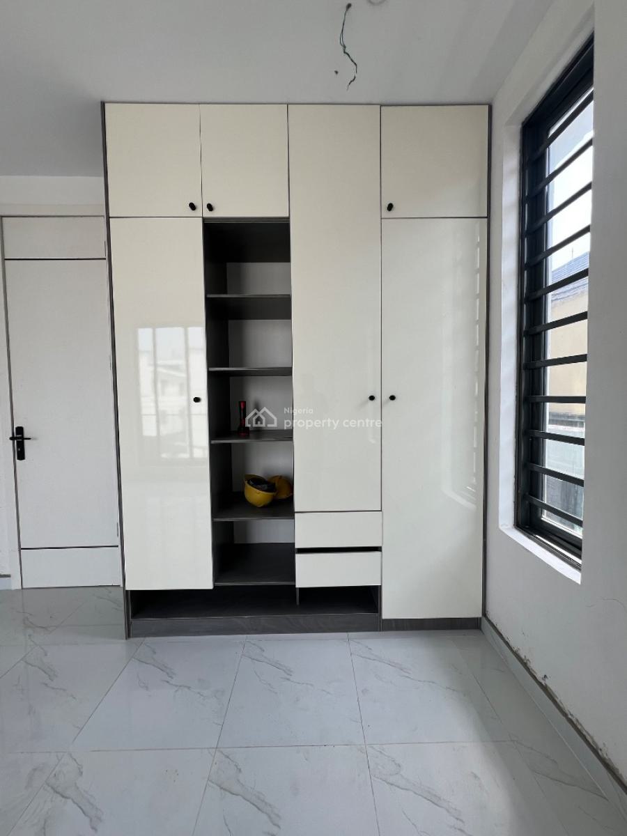 Newly Built 3 Bedroom Apartment with Swimming Pool, Gym and Bq, Freedom Way, Lekki Phase 1, Lekki, Lagos, Block of Flats for Sale