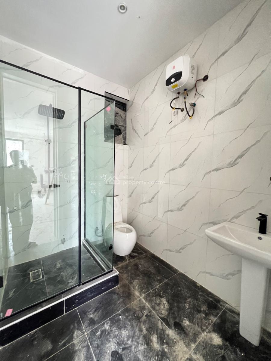 Newly Built 3 Bedroom Apartment with Swimming Pool, Gym and Bq, Freedom Way, Lekki Phase 1, Lekki, Lagos, Block of Flats for Sale