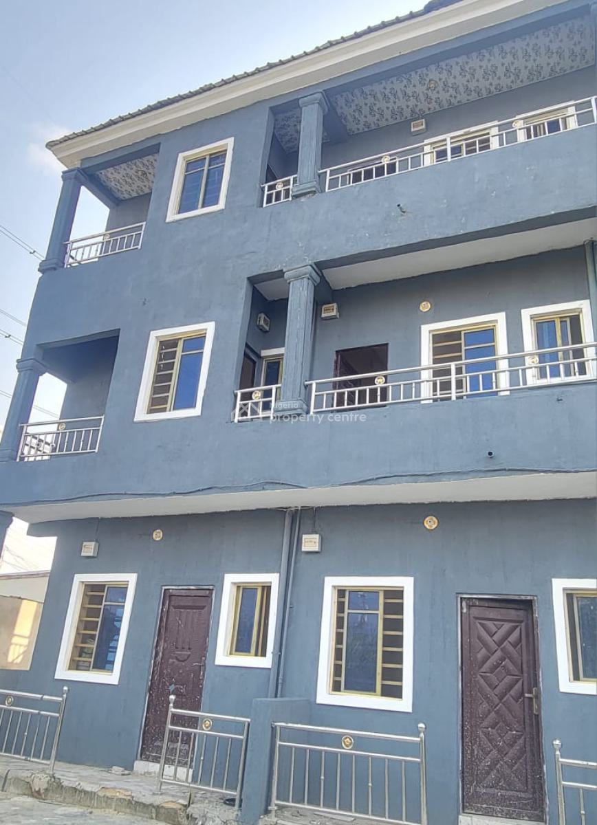 Spacious and Standard Miniflat, Greenville Estate, Badore, Ajah, Lagos, Mini Flat (room and Parlour) for Rent