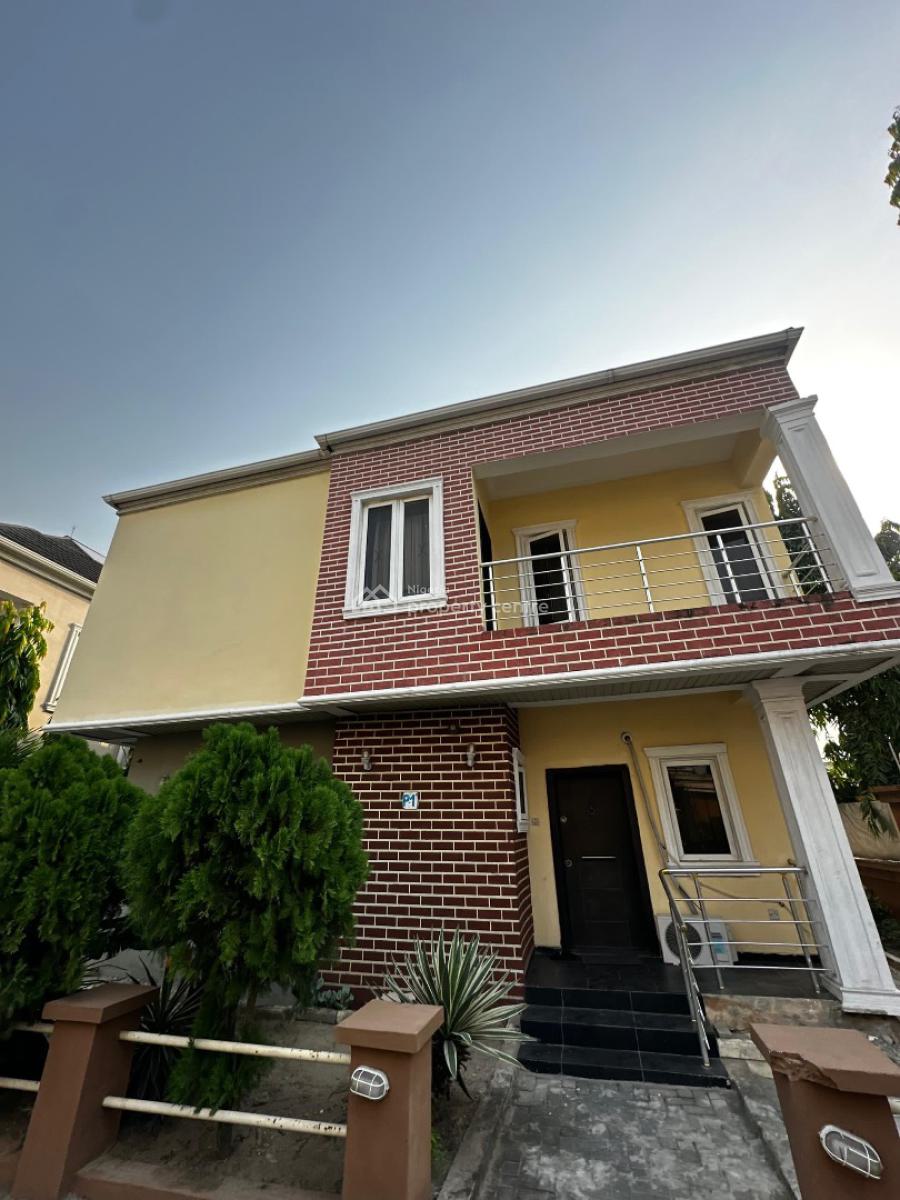 Luxury 4 Bedroom Fully Detached Duplex with Bq, Mobile Road Estate, Ilaje, Ajah, Lagos, Detached Duplex for Sale