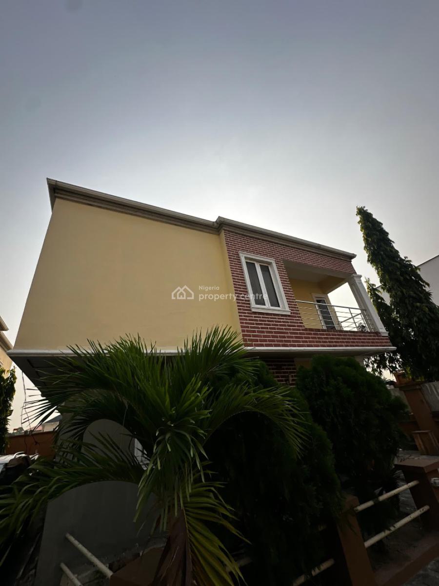 Luxury 4 Bedroom Fully Detached Duplex with Bq, Mobile Road Estate, Ilaje, Ajah, Lagos, Detached Duplex for Sale
