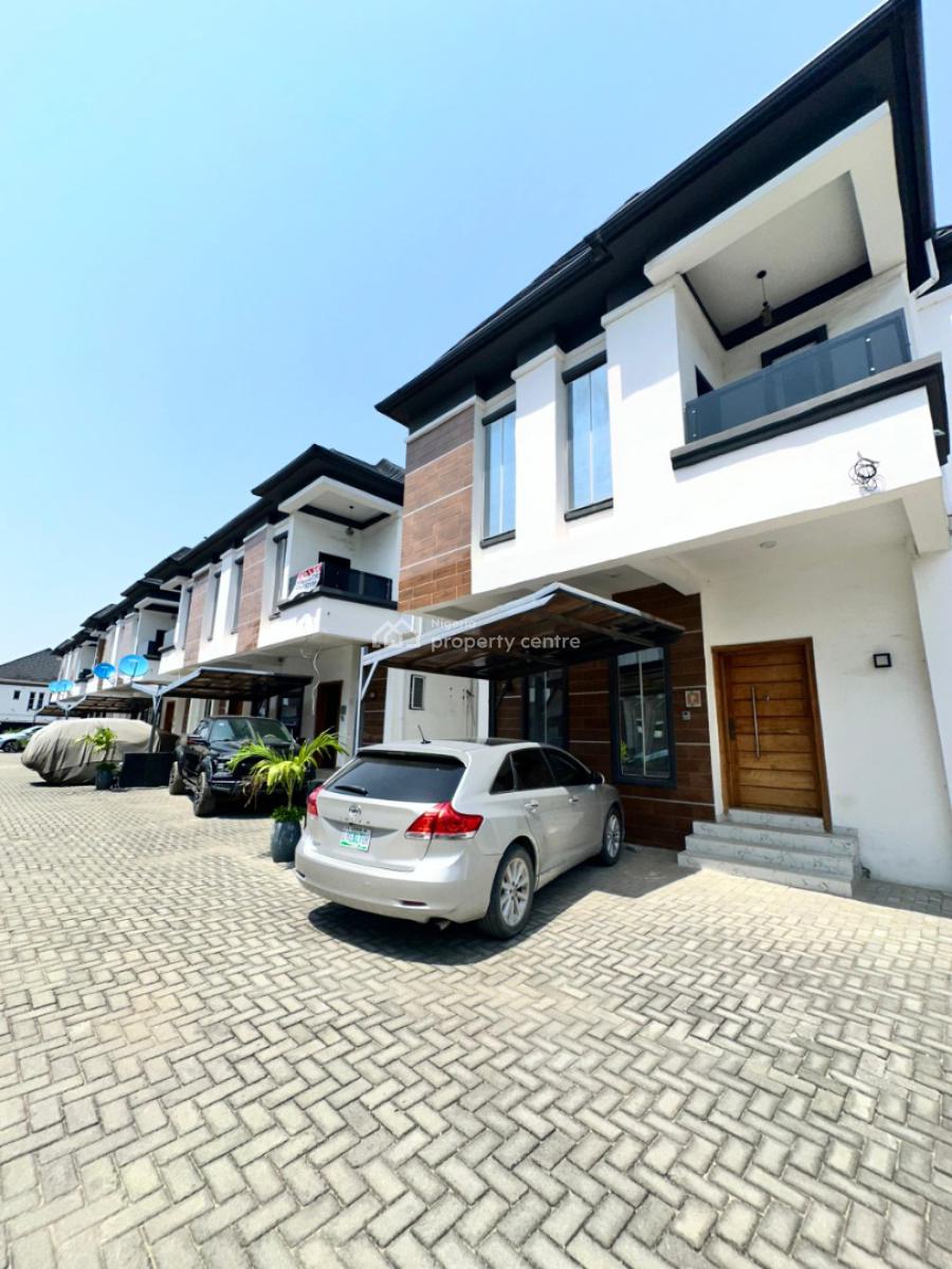Cozy 4bedroom Semi Detached Duplex with Bq*, Lcc, Lekki, Lagos, Semi-detached Duplex for Rent