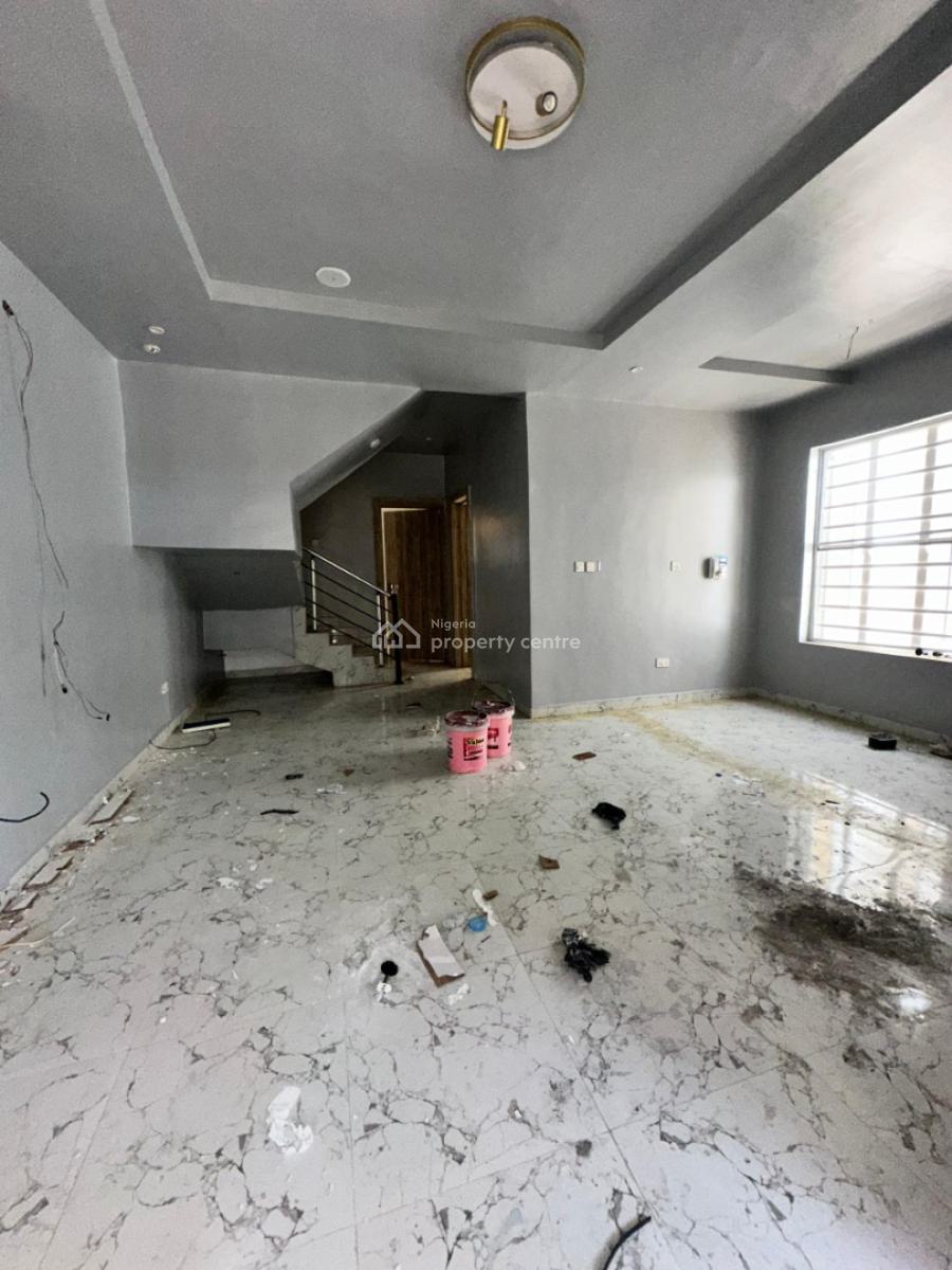 Cozy 4bedroom Semi Detached Duplex with Bq*, Lcc, Lekki, Lagos, Semi-detached Duplex for Rent