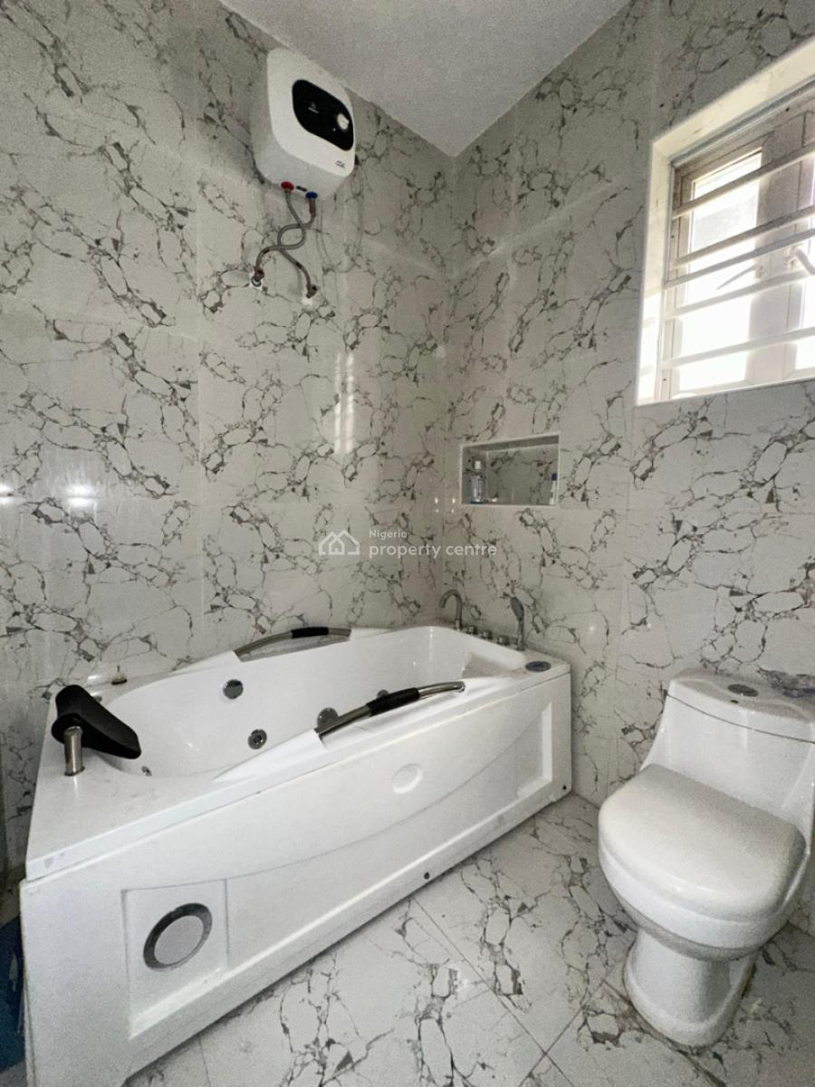 Cozy 4bedroom Semi Detached Duplex with Bq*, Lcc, Lekki, Lagos, Semi-detached Duplex for Rent