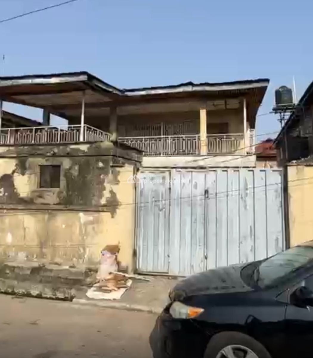 Blocks of Flats in a Gated Street, Ogunlana, Surulere, Lagos, Block of Flats for Sale