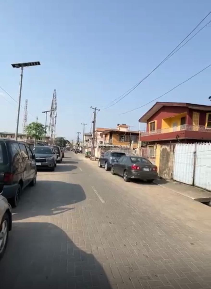 Blocks of Flats in a Gated Street, Ogunlana, Surulere, Lagos, Block of Flats for Sale