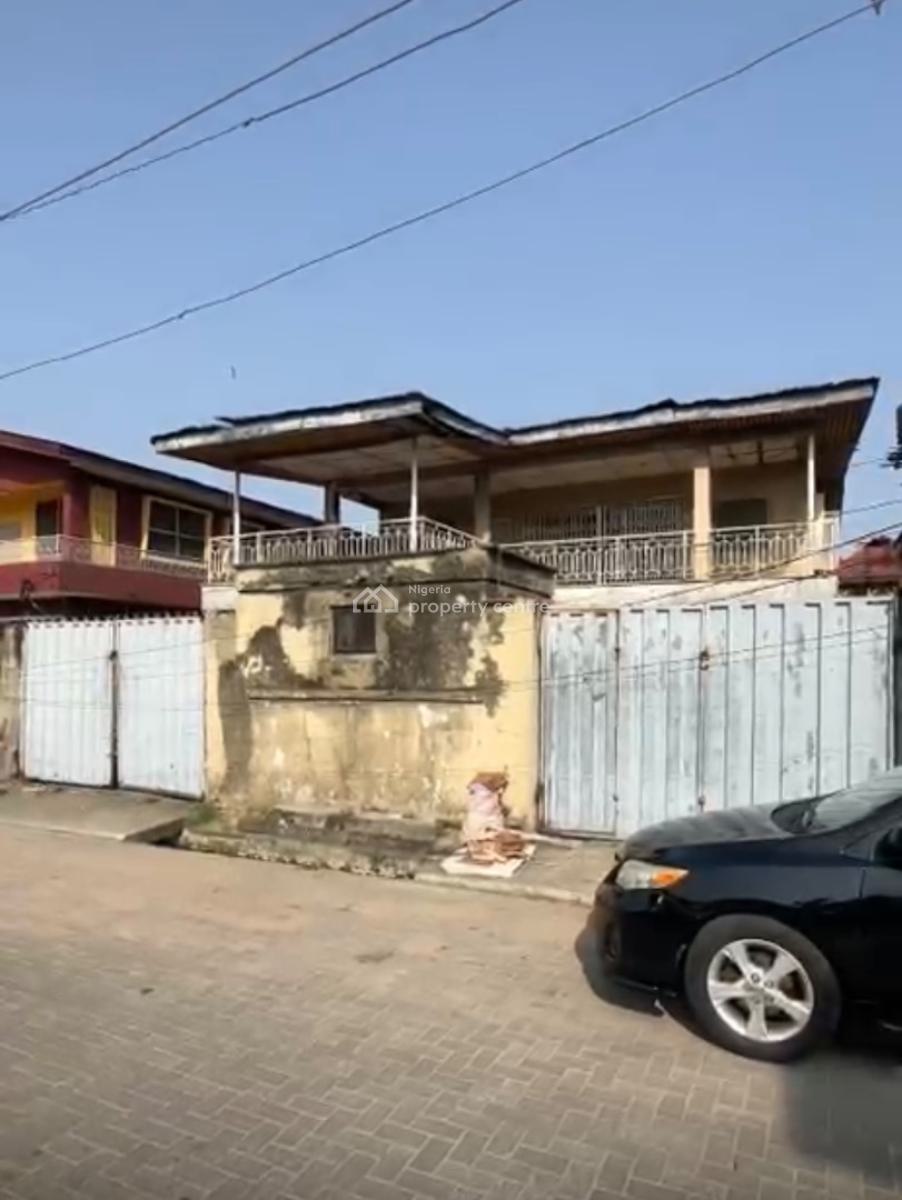 Blocks of Flats in a Gated Street, Ogunlana, Surulere, Lagos, Block of Flats for Sale