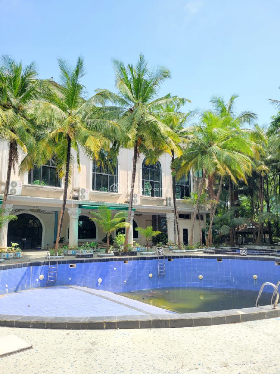 Luxurious and Spacious Room and Parlour, Garden Villa Eleganza, Chevron, Lekki, Lagos, Mini Flat (room and Parlour) for Rent