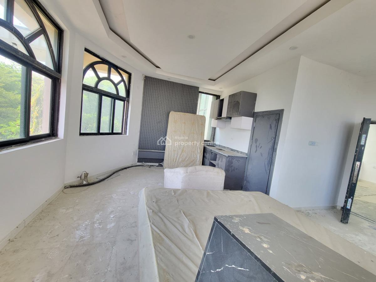 Luxurious and Spacious Room and Parlour, Garden Villa Eleganza, Chevron, Lekki, Lagos, Mini Flat (room and Parlour) for Rent