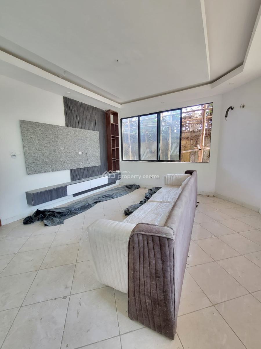 Luxurious and Spacious Room and Parlour, Garden Villa Eleganza, Chevron, Lekki, Lagos, Mini Flat (room and Parlour) for Rent