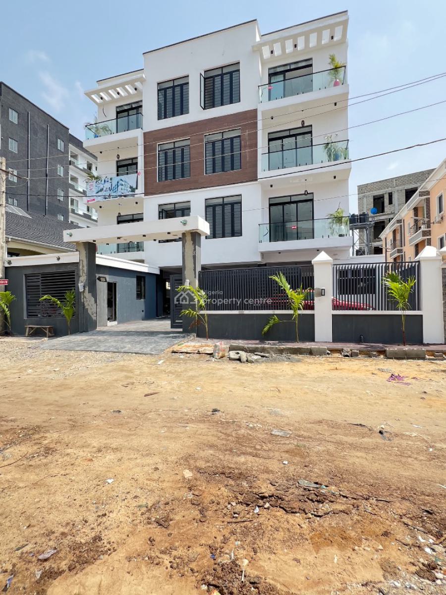 Newly Finished 2 Bedroom Apartment with Elevator, Lekki Phase 1 Freedom Way, Lekki Phase 1, Lekki, Lagos, Block of Flats for Sale