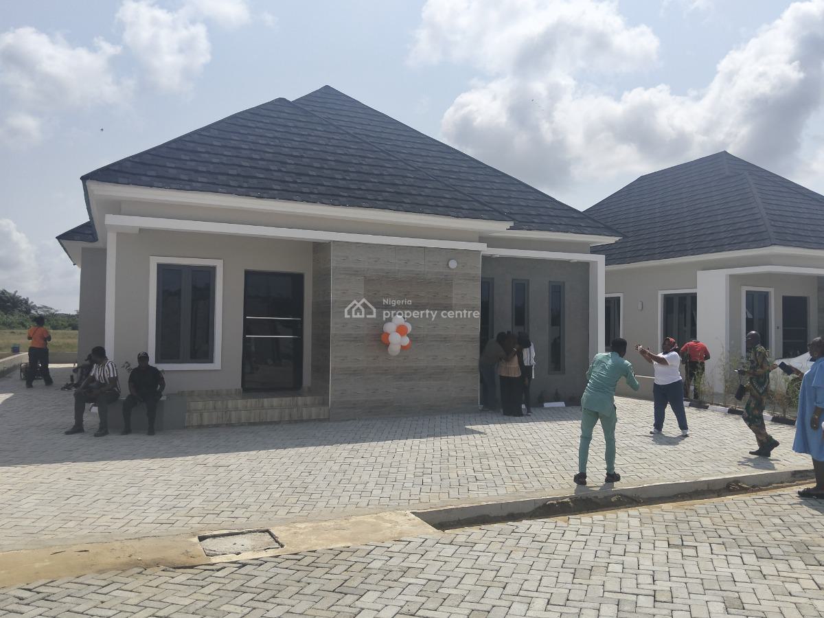 Luxury 3 Bedroom Bungalow with Bq, Celebration Parkland Estate & Resort, Eleko, Ibeju Lekki, Lagos, Detached Bungalow for Sale