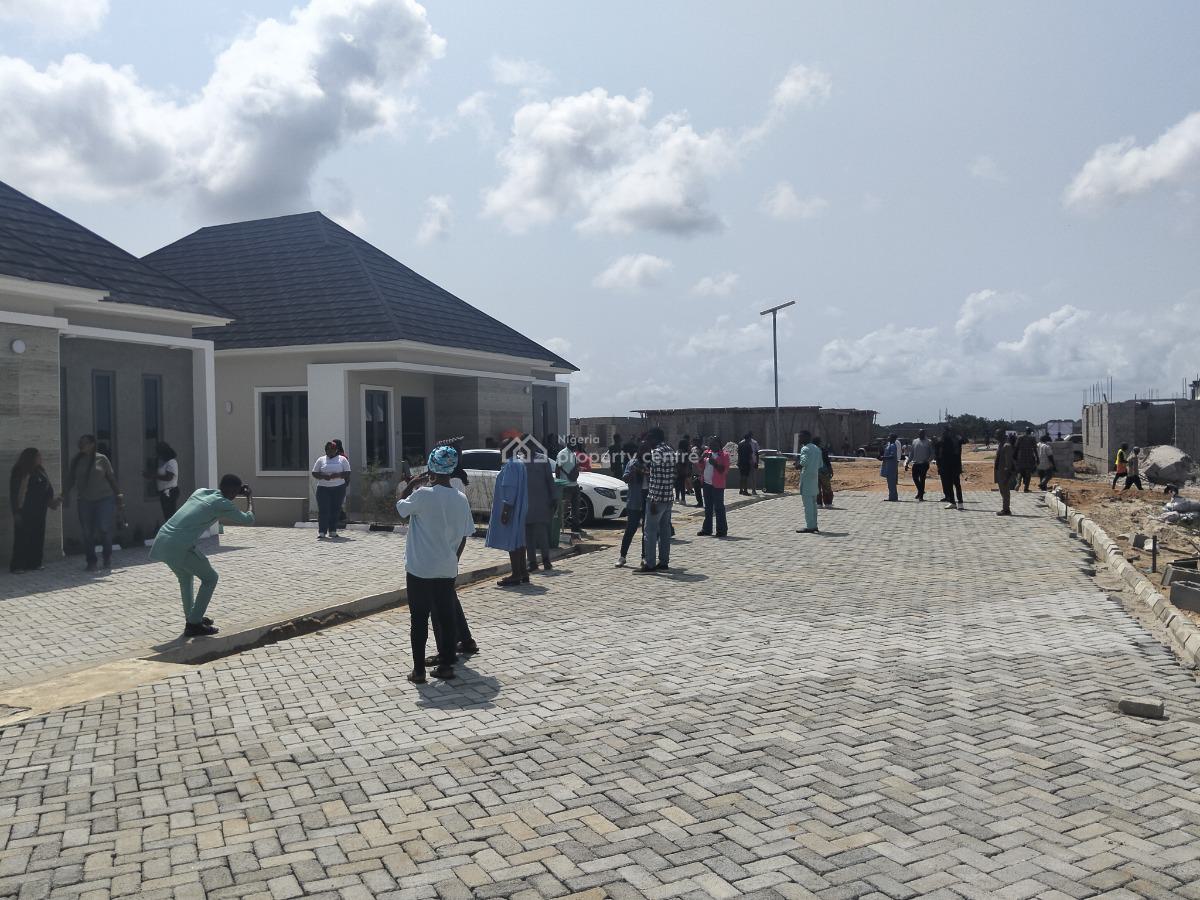 Luxury 3 Bedroom Bungalow with Bq, Celebration Parkland Estate & Resort, Eleko, Ibeju Lekki, Lagos, Detached Bungalow for Sale