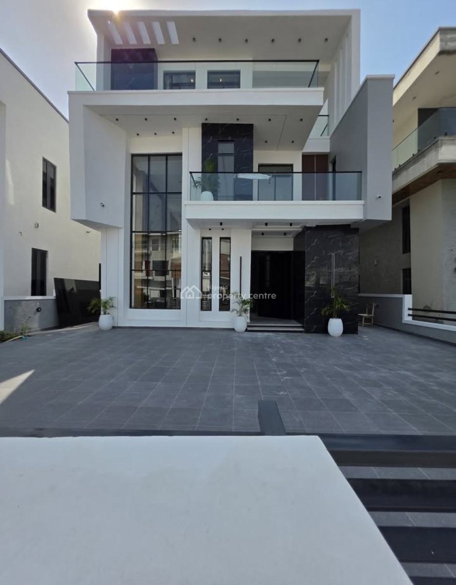 5 Bedroom Detached House, Magamound/ Lekky County, Ikota, Lekki, Lagos, Detached Duplex for Sale