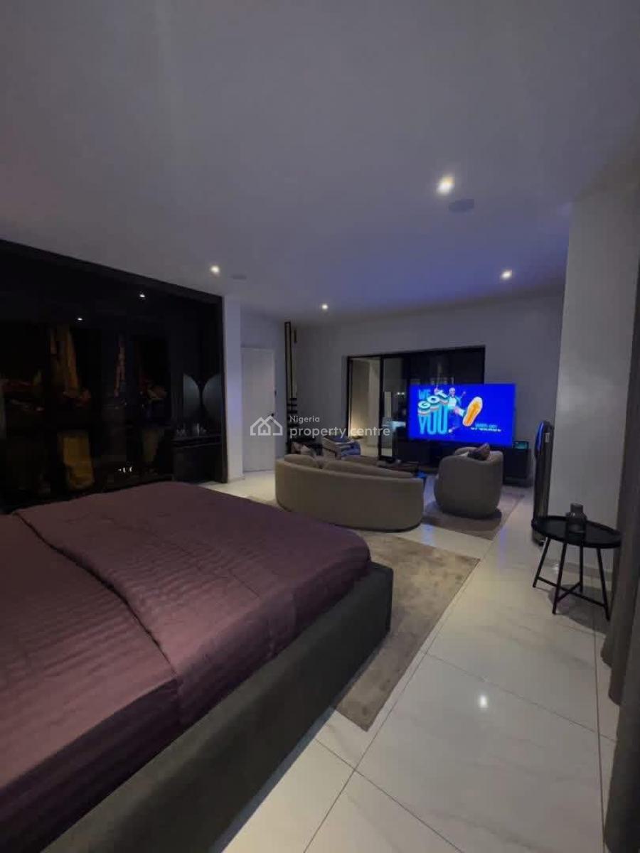 Exquisitely Built 5-bedroom Automated Triplex with Penthouse, Gra Phase 2, Port Harcourt, Rivers, Detached Duplex for Sale