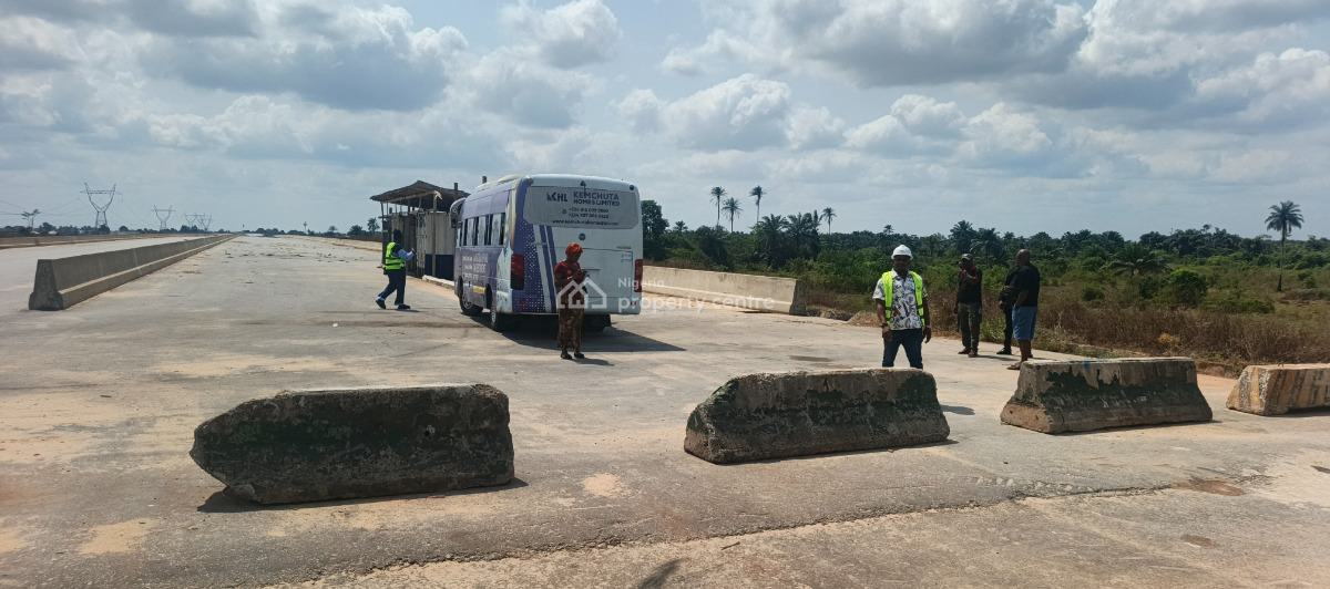 The Only Luxury Estate in The East, By 2 Niger Bridge, Off Onitsha Bridge, Instant Allocation, Asaba, Delta, Mixed-use Land for Sale