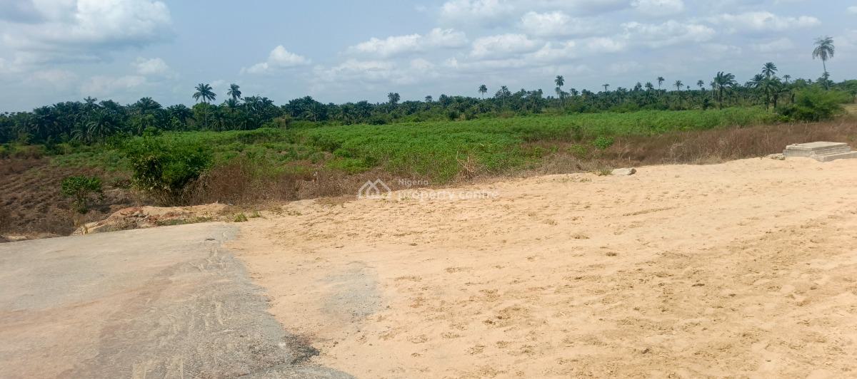 The Only Luxury Estate in The East, By 2 Niger Bridge, Off Onitsha Bridge, Instant Allocation, Asaba, Delta, Mixed-use Land for Sale