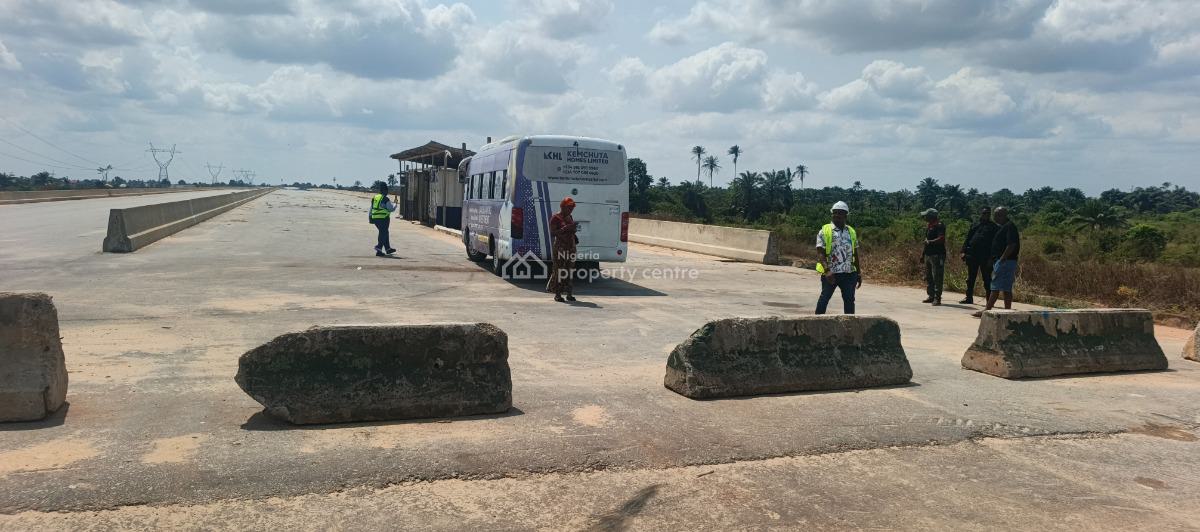 The Only Luxury Estate in The East, By 2 Niger Bridge, Off Onitsha Bridge, Instant Allocation, Asaba, Delta, Mixed-use Land for Sale