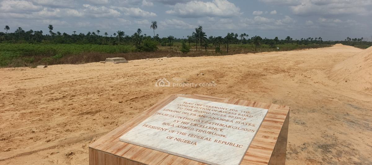 The Only Luxury Estate in The East, By 2 Niger Bridge, Off Onitsha Bridge, Instant Allocation, Asaba, Delta, Mixed-use Land for Sale