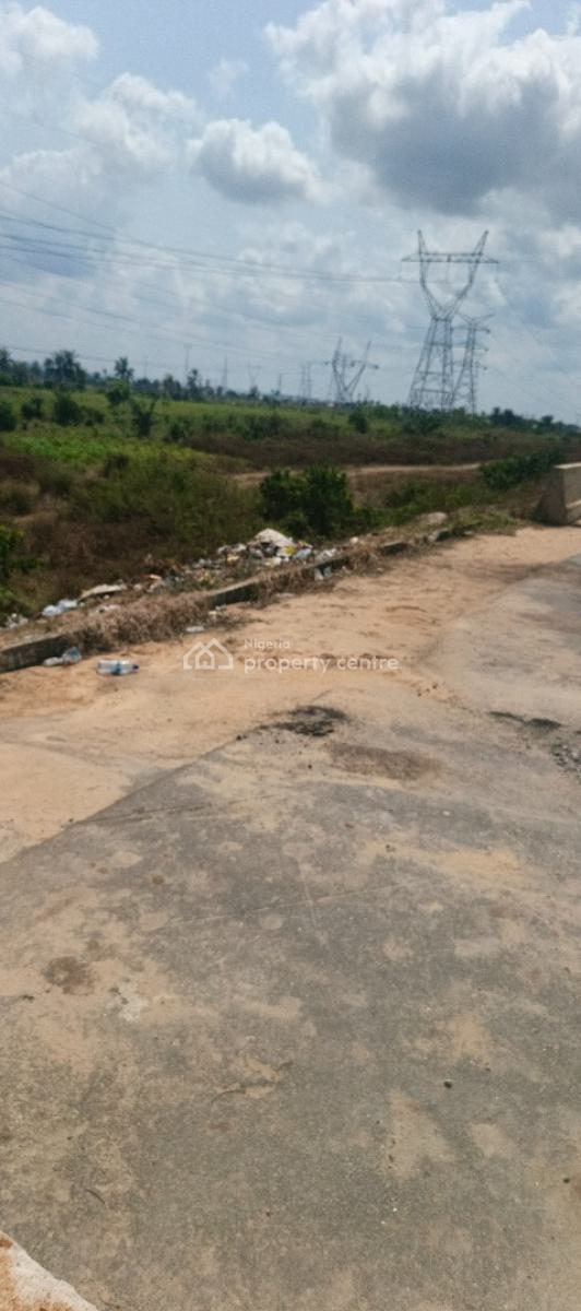 The Only Luxury Estate in The East, By 2 Niger Bridge, Off Onitsha Bridge, Instant Allocation, Asaba, Delta, Mixed-use Land for Sale