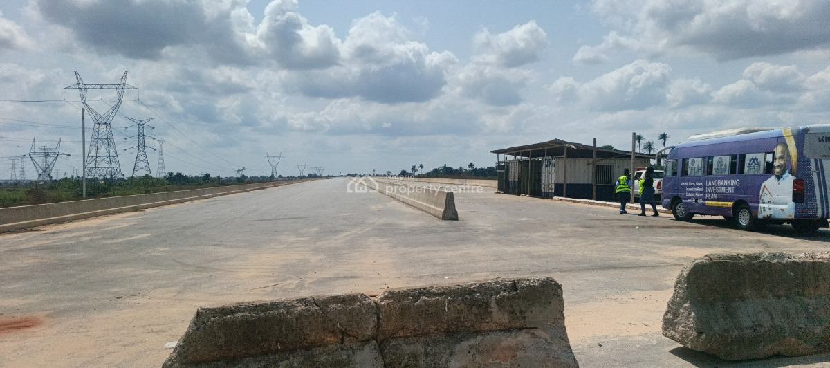 The Only Luxury Estate in The East, By 2 Niger Bridge, Off Onitsha Bridge, Instant Allocation, Asaba, Delta, Mixed-use Land for Sale