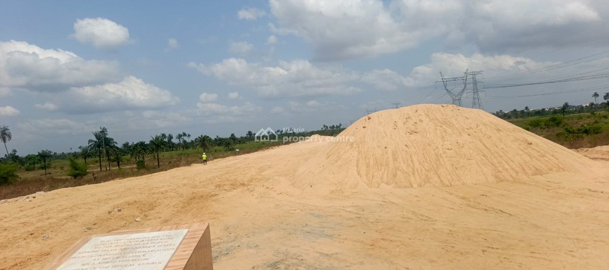 The Only Luxury Estate in The East, By 2 Niger Bridge, Off Onitsha Bridge, Instant Allocation, Asaba, Delta, Mixed-use Land for Sale