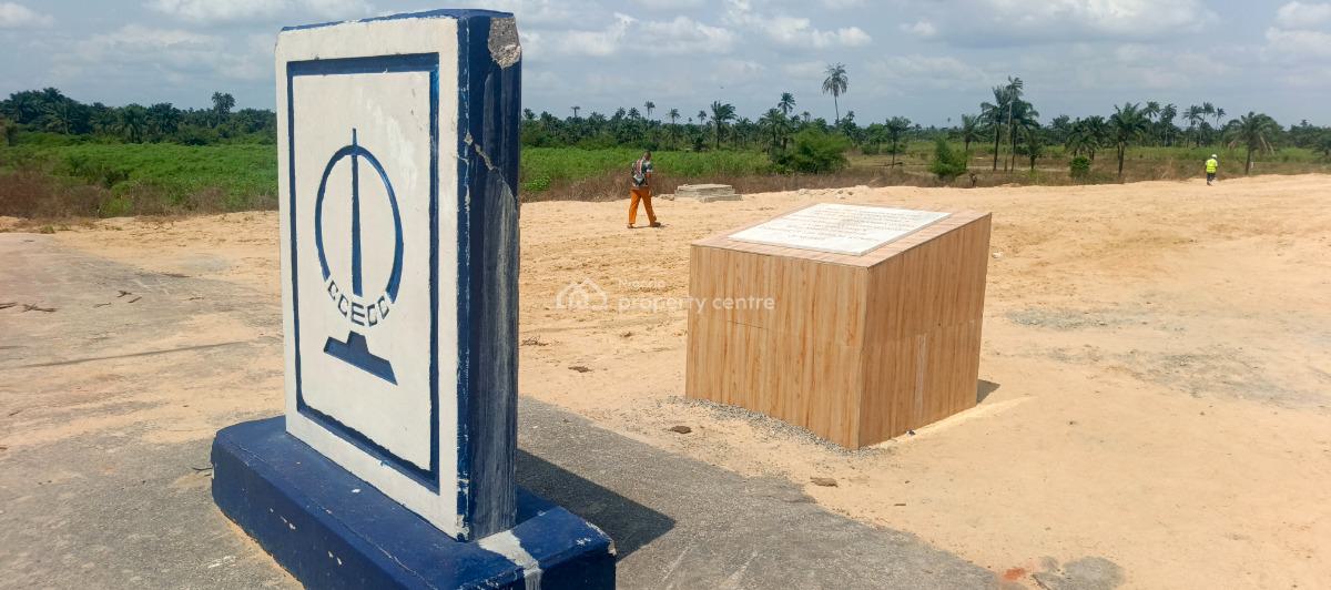 The Only Luxury Estate in The East, By 2 Niger Bridge, Off Onitsha Bridge, Instant Allocation, Asaba, Delta, Mixed-use Land for Sale