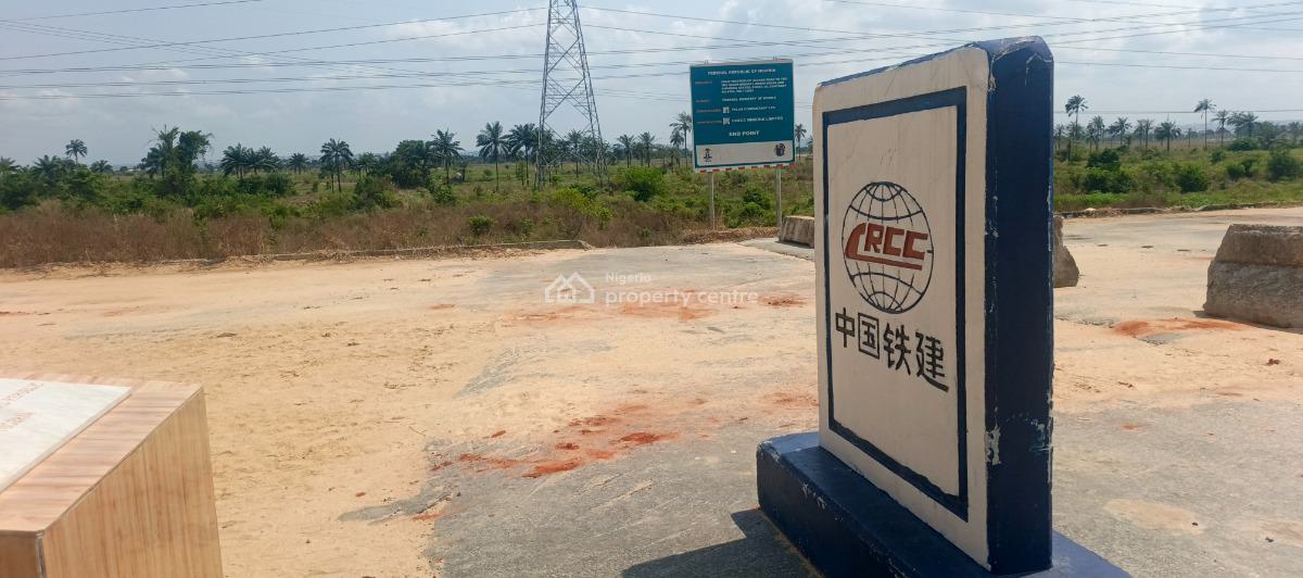 The Only Luxury Estate in The East, By 2 Niger Bridge, Off Onitsha Bridge, Instant Allocation, Asaba, Delta, Mixed-use Land for Sale