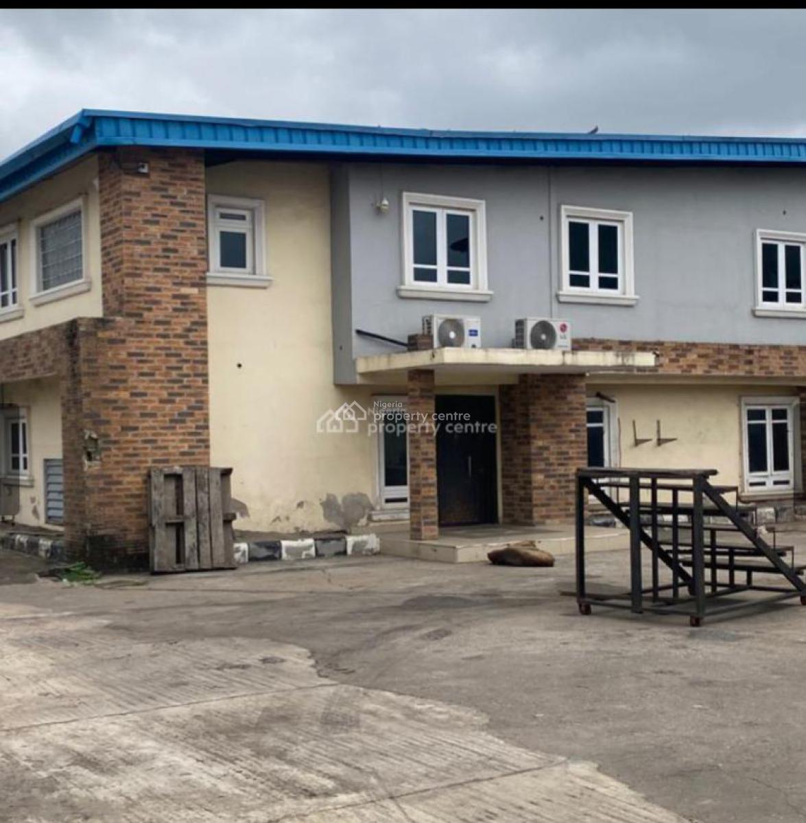Warehouse Complex Sitting on Approximately 7,700 Sqm of Land, Ikeja, Lagos, Warehouse for Sale