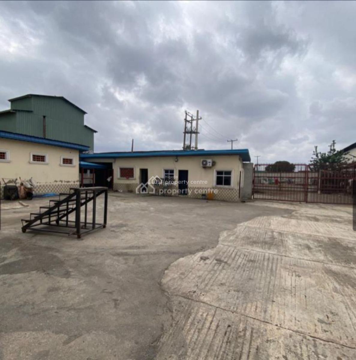 Warehouse Complex Sitting on Approximately 7,700 Sqm of Land, Ikeja, Lagos, Warehouse for Sale