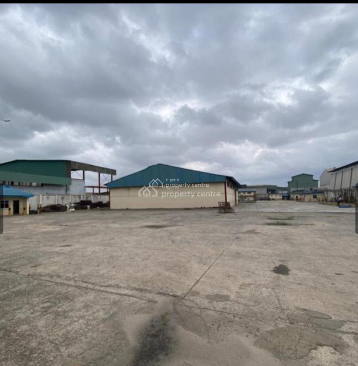 Warehouse Complex Sitting on Approximately 7,700 Sqm of Land, Ikeja, Lagos, Warehouse for Sale