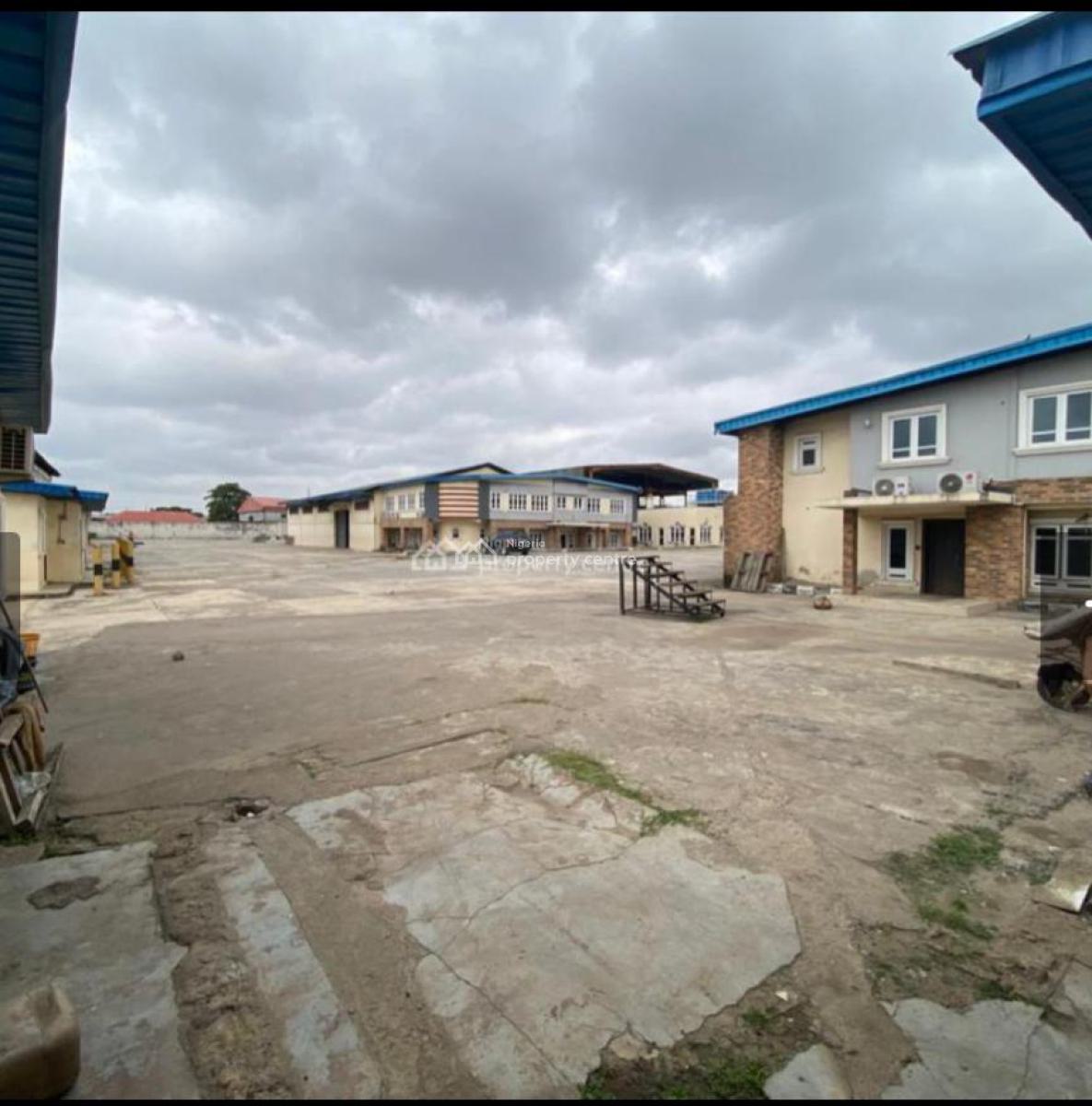 Warehouse Complex Sitting on Approximately 7,700 Sqm of Land, Ikeja, Lagos, Warehouse for Sale