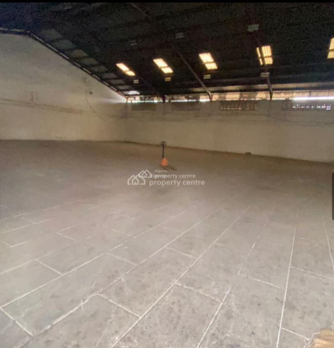 Warehouse Complex Sitting on Approximately 7,700 Sqm of Land, Ikeja, Lagos, Warehouse for Sale