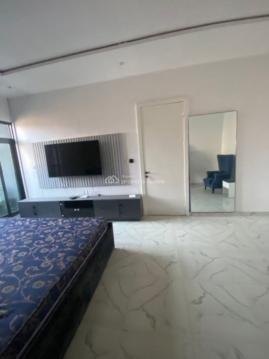3 Bedroom Maisonette Partially Furnished, Ikate, Lekki, Lagos, Flat / Apartment for Rent