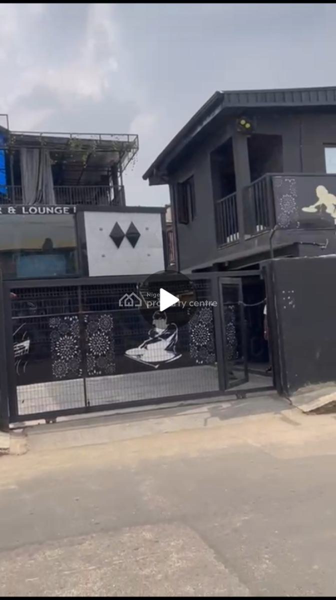 Restaurants and Bar and Lounge at Osolo Way, Directly on Osolo Way By Ajao Estate, Isolo, Lagos, Restaurant / Bar for Sale