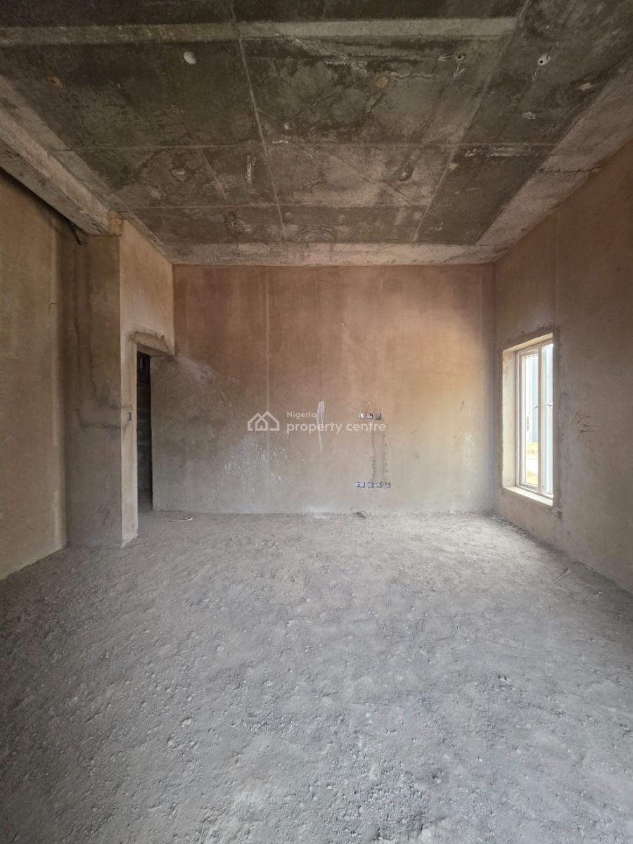 Massive 5 Bedroom Detached Duplex ( Semi-finished), By Market Square, Kado, Abuja, Detached Duplex for Sale