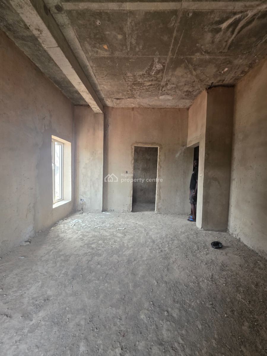 Massive 5 Bedroom Detached Duplex ( Semi-finished), By Market Square, Kado, Abuja, Detached Duplex for Sale