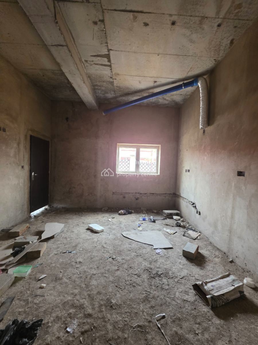 Massive 5 Bedroom Detached Duplex ( Semi-finished), By Market Square, Kado, Abuja, Detached Duplex for Sale