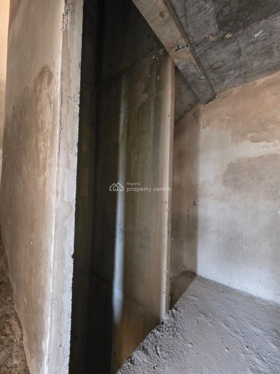 Massive 5 Bedroom Detached Duplex ( Semi-finished), By Market Square, Kado, Abuja, Detached Duplex for Sale