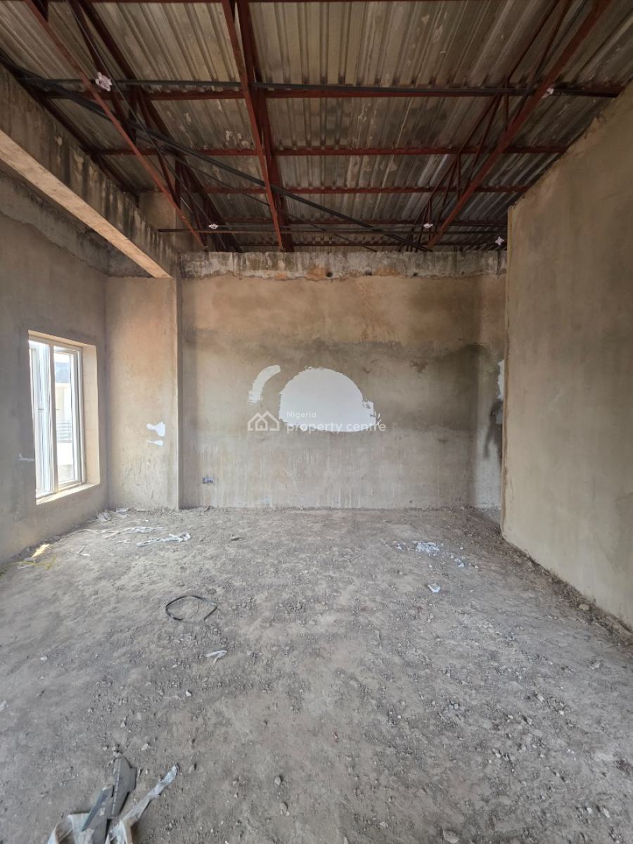Massive 5 Bedroom Detached Duplex ( Semi-finished), By Market Square, Kado, Abuja, Detached Duplex for Sale