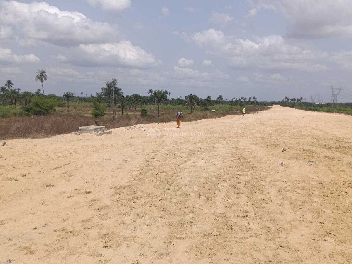 Ebeonadi Luxury City Estate, Second Niger Bridge, Asaba, Delta, Mixed-use Land for Sale
