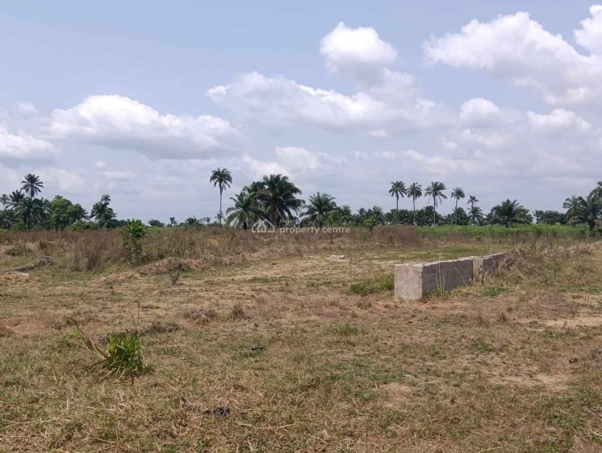 Ebeonadi Luxury City Estate, Second Niger Bridge, Asaba, Delta, Mixed-use Land for Sale