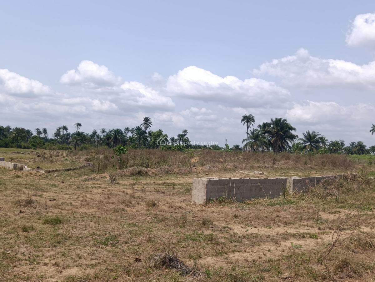 Ebeonadi Luxury City Estate, Second Niger Bridge, Asaba, Delta, Mixed-use Land for Sale