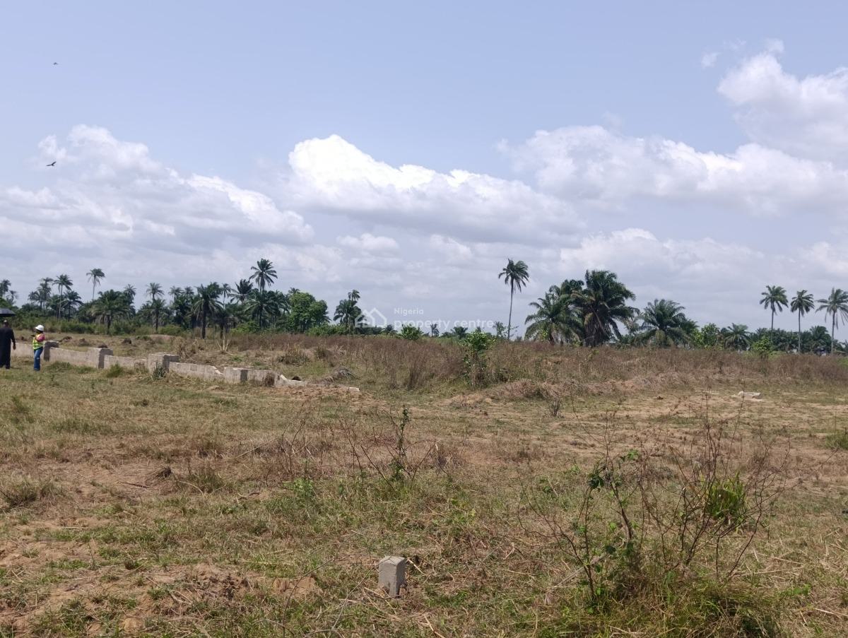 Ebeonadi Luxury City Estate, Second Niger Bridge, Asaba, Delta, Mixed-use Land for Sale